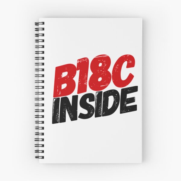 Item preview, B18C Inside I Integra ITR Fan Club designed and sold by Desznr.