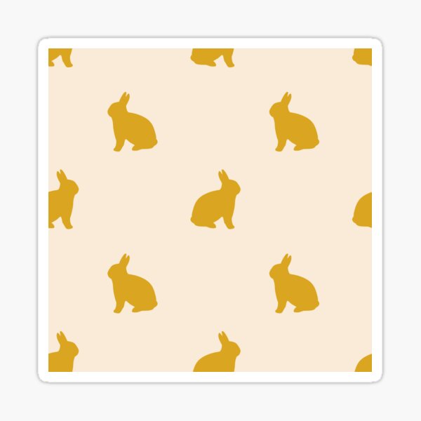 Item preview, Bunny lovers 2021 color trends designed and sold by Elena Ivan - Papadopoulou.