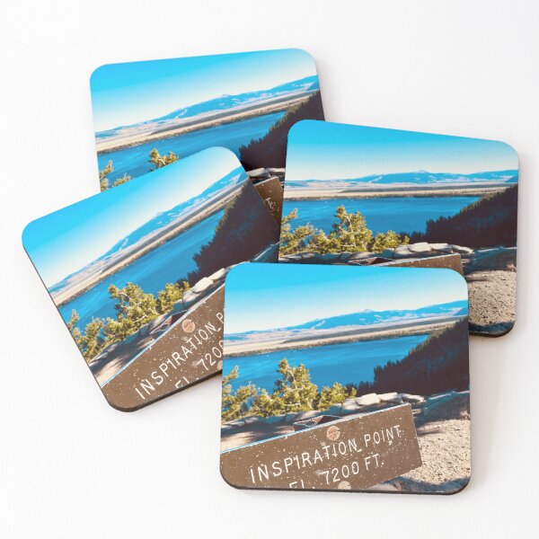 Item preview, Inspiration Point Jenny Lake designed and sold by Destined2Wander.