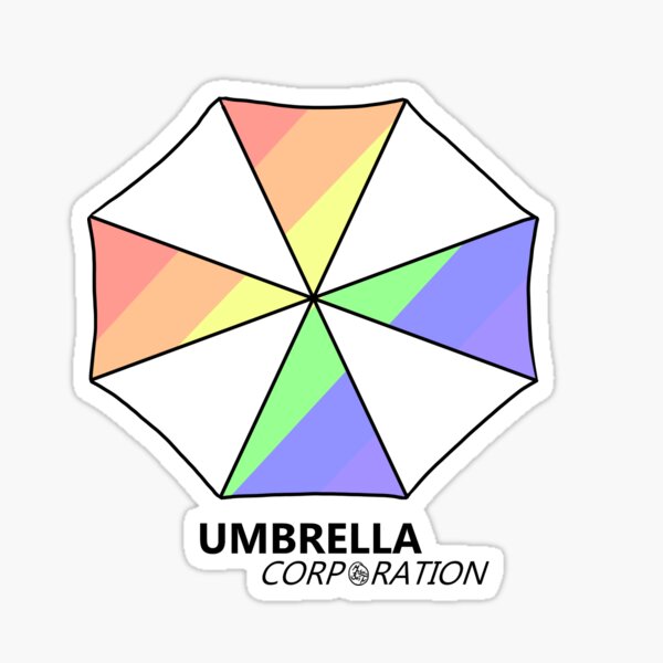 Item preview, Pride umbrella Corp designed and sold by Materiaboitv.