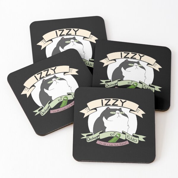 Item preview, Izzy, Destroyer of Pickles designed and sold by MandyRosko.