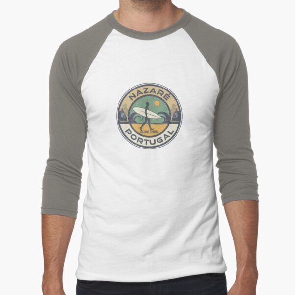 Baseballshirt mit 3/4-Arm