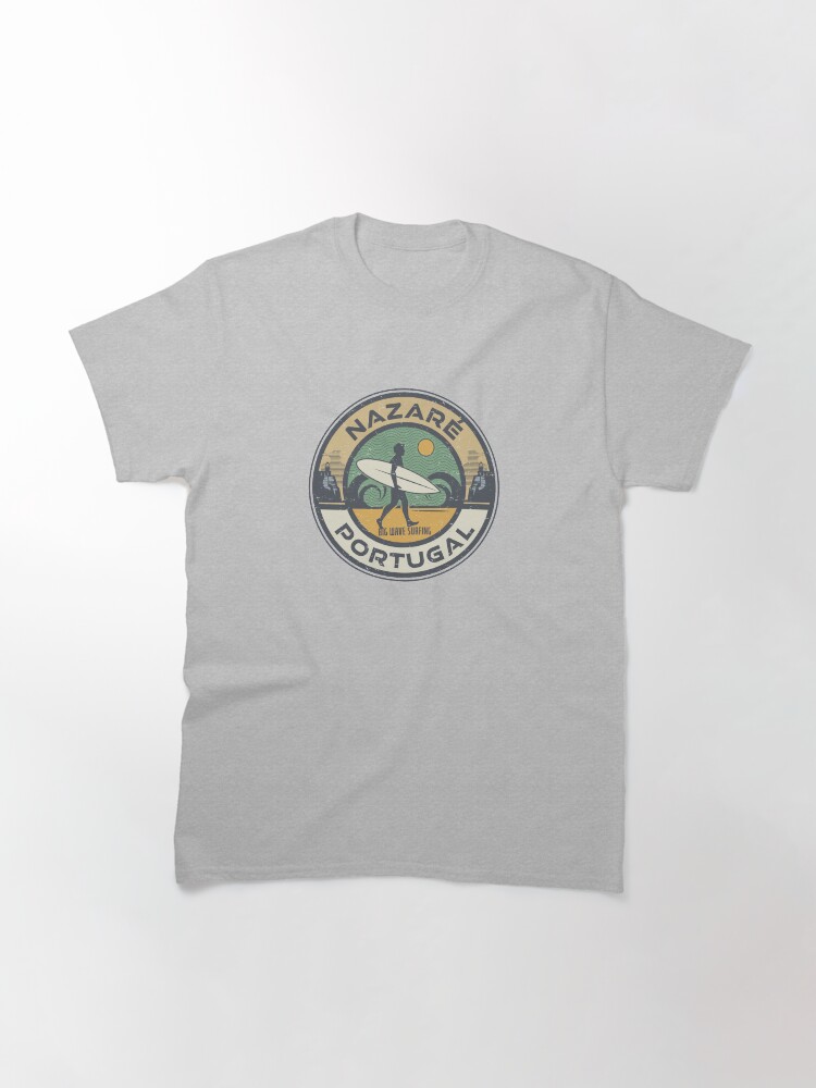 Thumbnail 3 von 7, Classic T-Shirt, Nazare, Portugal designt und verkauft von studio838.