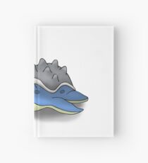 Lapras Pokemon Mother & Child Hardcover Journal