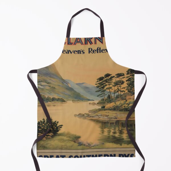 Item preview, retro classic Killarney poster designed and sold by CorasPosters.