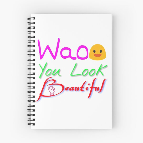 Item preview, Wao you look beautiful  designed and sold by 59SHOP24.
