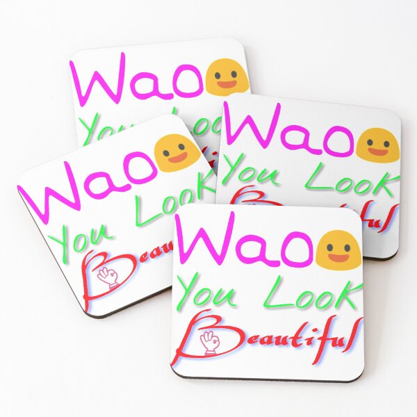 Item preview, Wao you look beautiful  designed and sold by 59SHOP24.