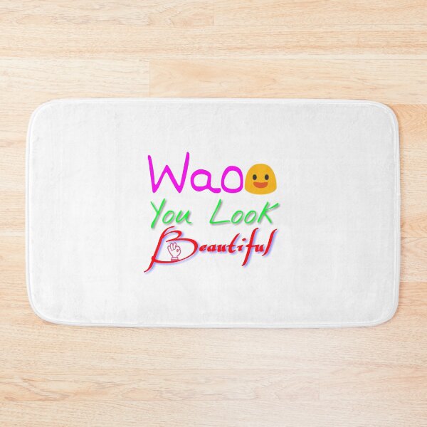 Item preview, Wao you look beautiful  designed and sold by 59SHOP24.