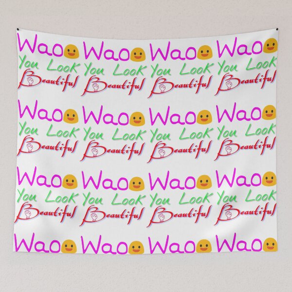 Item preview, Wao you look beautiful  designed and sold by 59SHOP24.