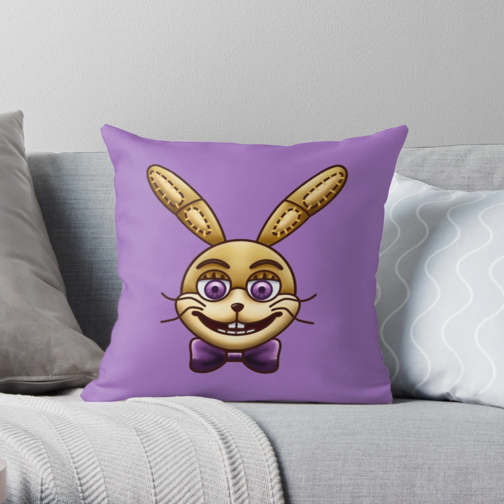 Glitchtrap Plush Throw Pillow for Sale by chronodia