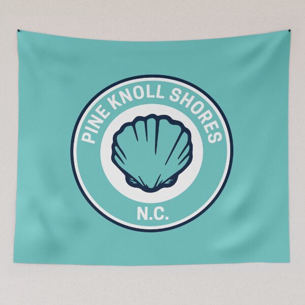 Item preview, Vintage Pine Knoll Shores North Carolina designed and sold by fearcity.