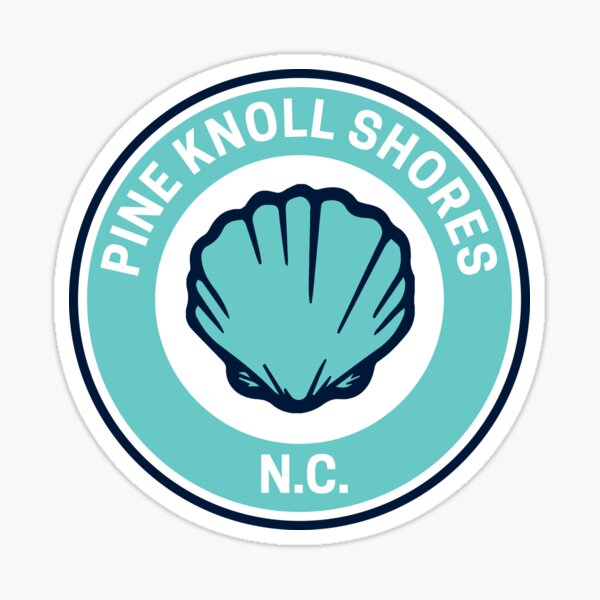 Item preview, Vintage Pine Knoll Shores North Carolina designed and sold by fearcity.