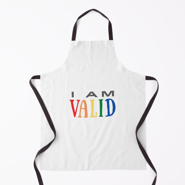 Item preview, I AM VALID | Self Affirmation designed and sold by throuplescorner.
