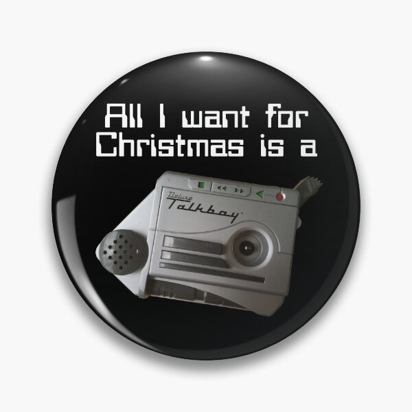 Item preview, All I want for Christmas is a Talkboy designed and sold by Cuttintees.