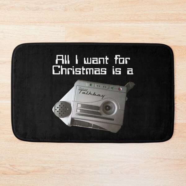 Item preview, All I want for Christmas is a Talkboy designed and sold by Cuttintees.