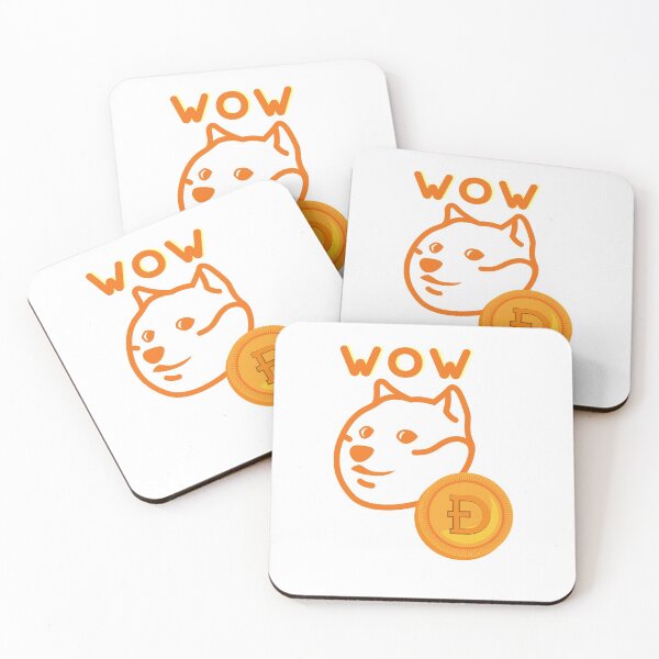 Item preview, WOW SUCH DOGECOIN MUCH DOGE WOW designed and sold by shirtswithsass.