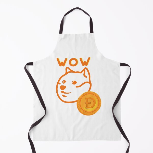 Item preview, WOW SUCH DOGECOIN MUCH DOGE WOW designed and sold by shirtswithsass.