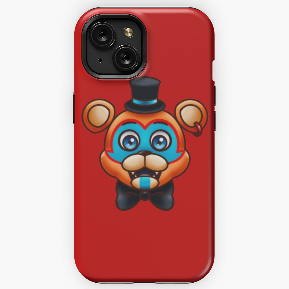 FNAF Security Breach Glam Rock Freddy, Gregory and Vanny  iPhone Case for  Sale by Darkodra