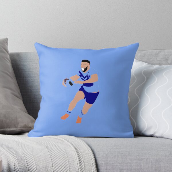 James Tedesco State of Origin Blues Throw Pillow