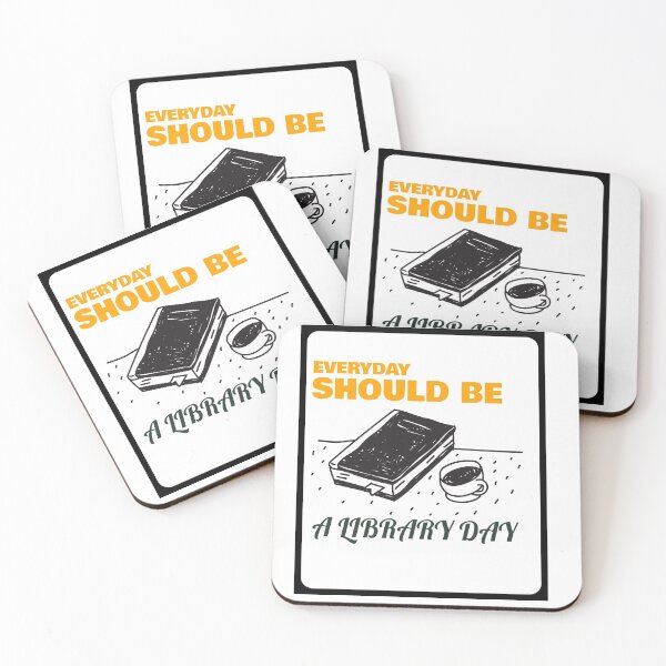 Item preview, Everyday Should be library day T Shirt Design designed and sold by Gavan01.