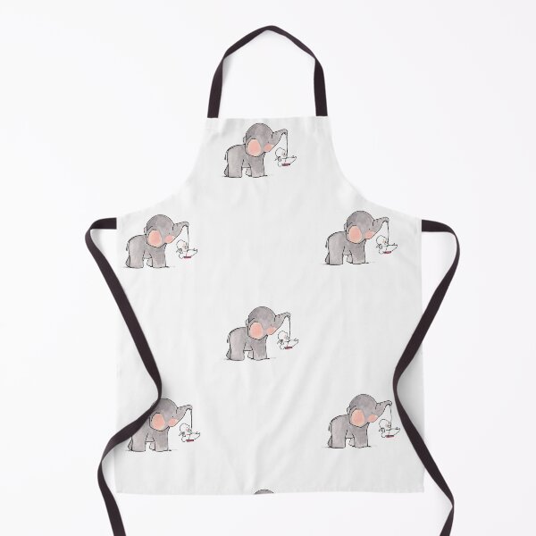 Item preview, Animal prints, elephant carrying white rabbit designed and sold by Bashar-Design.