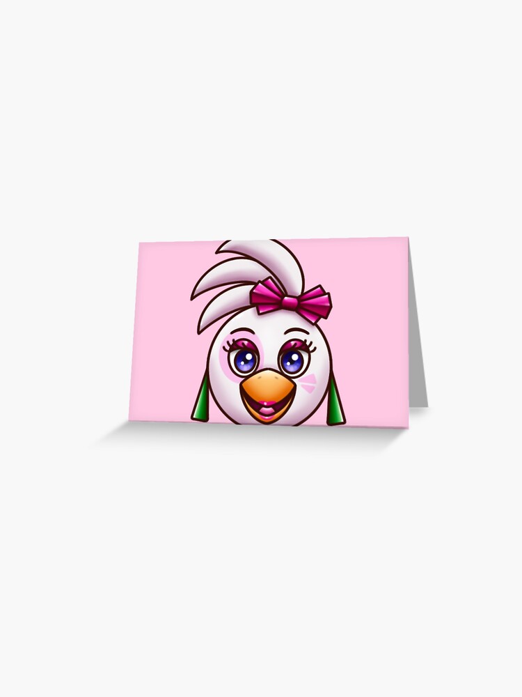 Funtime Chica Greeting Card for Sale by FeathersOnMars