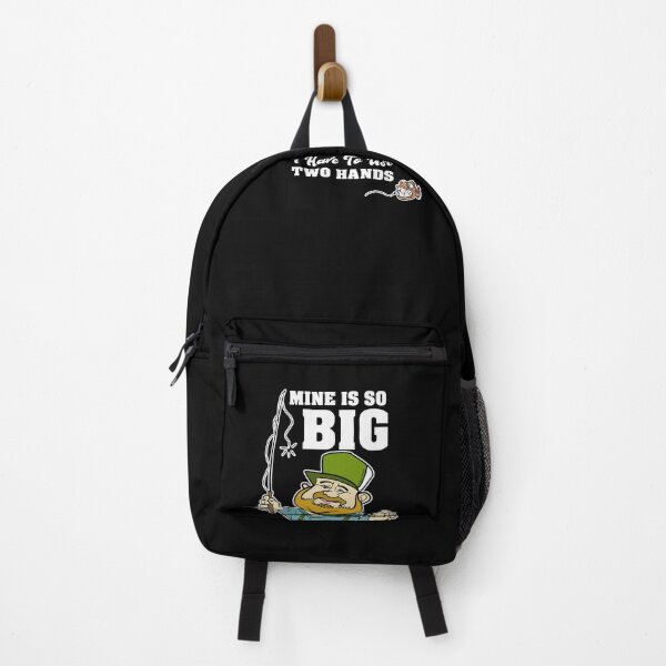 Item preview, Mine Is So Big I Have to Use both Hands for Fly Fisherman designed and sold by Cedinho.