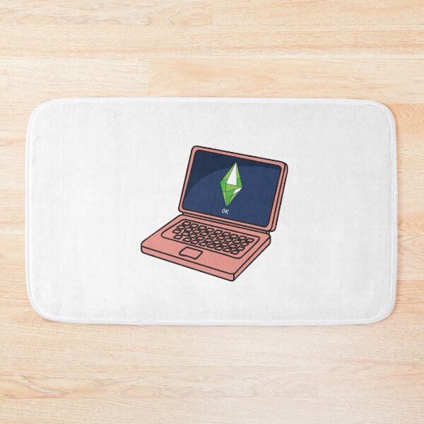 Item preview, Laptop Ok Mood designed and sold by Shubi.