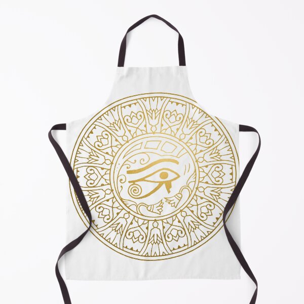 Item preview, Horus Eye Mandala - Egypt designed and sold by Art-Frankenberg.