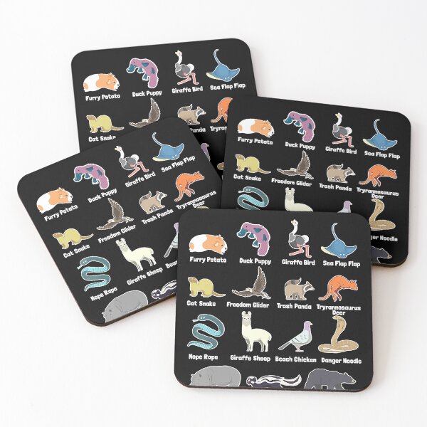 Item preview, Animals Of The World - Rare Exotic Animals Funny Memes Gift T-Shirt designed and sold by LenaEhrlichmann.