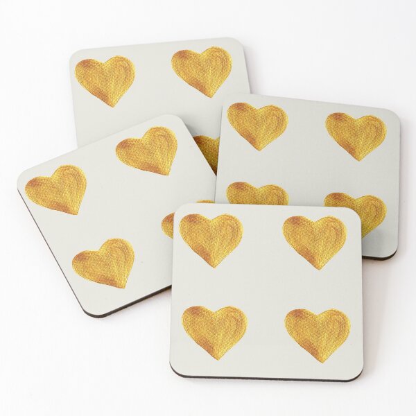 Item preview, Vintage golden hearts pack designed and sold by Nyanko-Sempai.