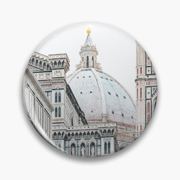 Item preview, Florence Cathedral with Snow, Italian Architecture in Winter designed and sold by Giorgio Magini.