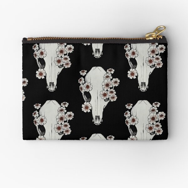 Daisy Zipper Pouch