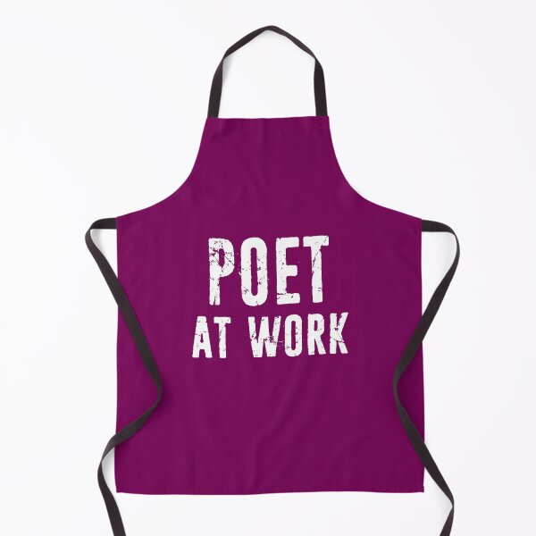 Item preview, Funny Poetry Writer Poet Gift Idea - Poet At Work - Distressed Typography designed and sold by niftee.