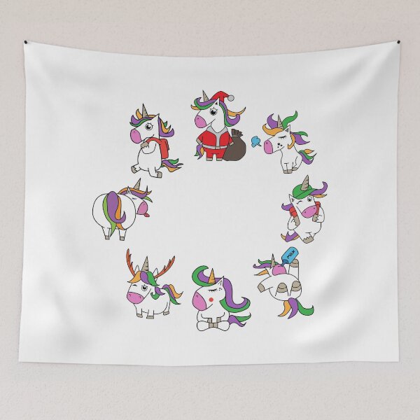 Item preview, Unicorn Gangster | Unicorn Lovers | Unicorn Funny designed and sold by YES!GOODY.