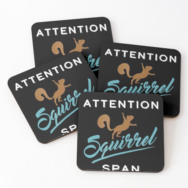 Item preview, Attention Span Squirrel camiseta designed and sold by LenaEhrlichmann.