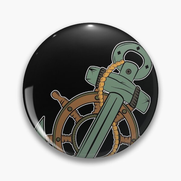 Item preview, Anchor Tattoo Vintage for Pontoon Captains designed and sold by Cedinho.