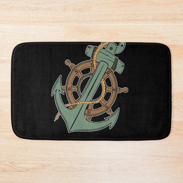 Item preview, Anchor Tattoo Vintage for Pontoon Captains designed and sold by Cedinho.