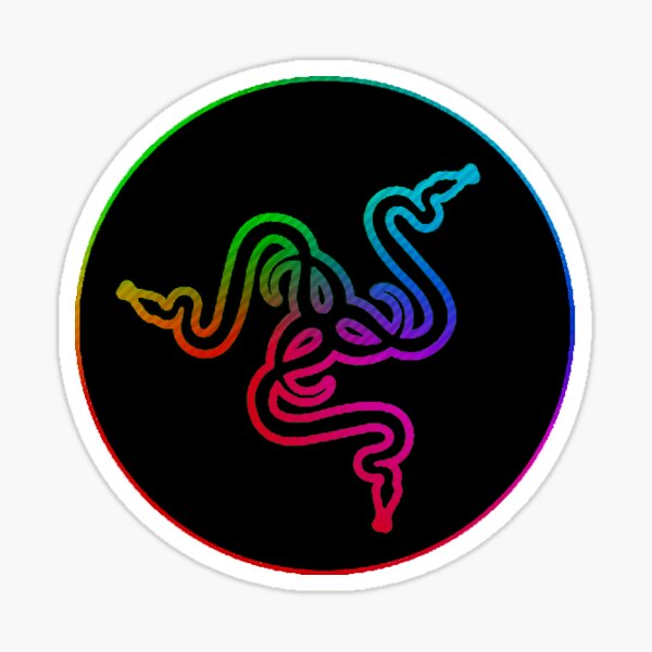 Razer Chroma (RVB) Sticker