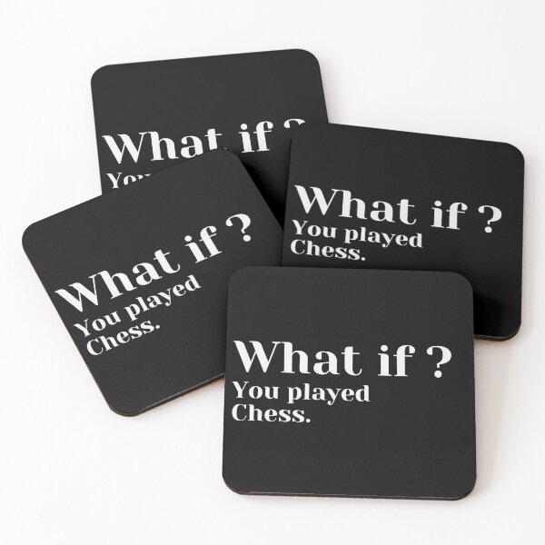 Item preview, What if you played chess? designed and sold by MariusMunteanu.