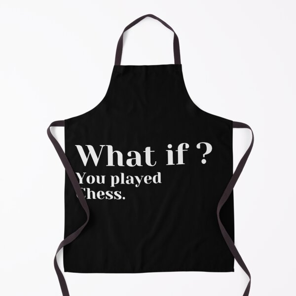 Item preview, What if you played chess? designed and sold by MariusMunteanu.