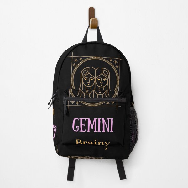 Gemini zodiac sign test Backpack
