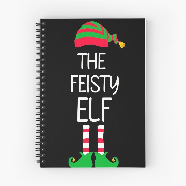 Item preview, Elf Family Matching Christmas Feisty Elf designed and sold by ArtistGeneva.