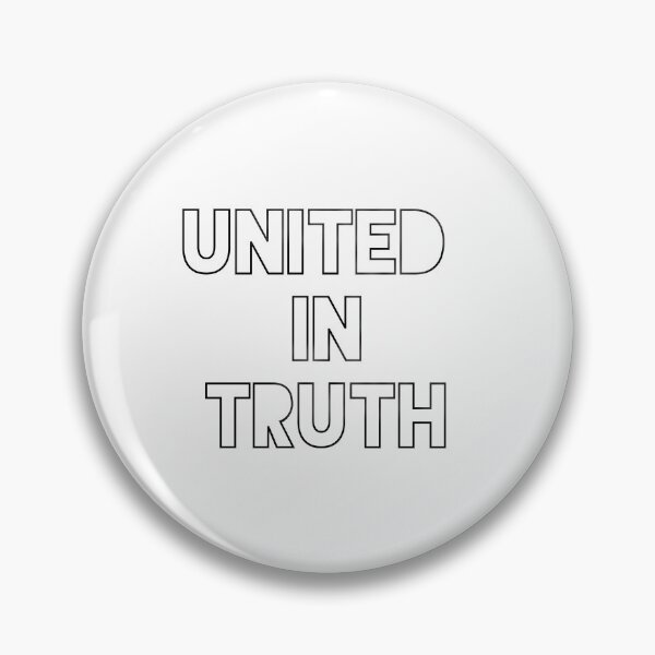 Item preview, United In Truth  Gift For Men And Women  designed and sold by myrstyle.