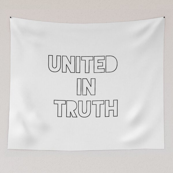 Item preview, United In Truth  Gift For Men And Women  designed and sold by myrstyle.