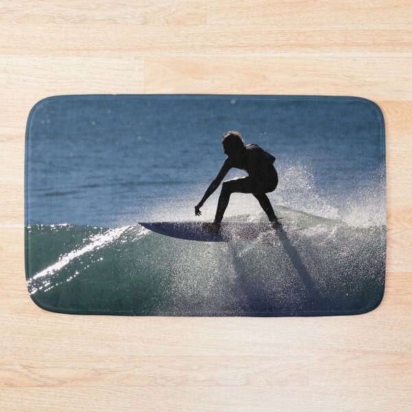 Item preview, Surfer Surfing In The Morning Sun Shine designed and sold by henrymencia.