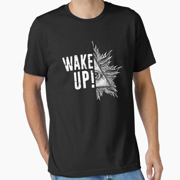 Item preview, Conspiracy Theory Illuminati Theorist Free Thinker Distressed Design designed and sold by niftee.