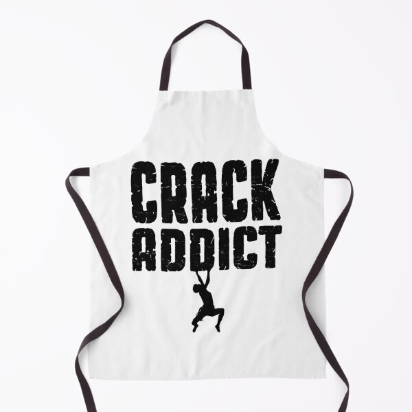 Item preview, Escalador de roca en solitario gratuito Adicto al crack designed and sold by GrandeDuc.