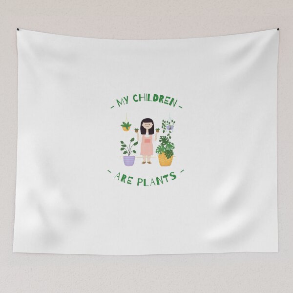 Item preview, Gardening Plant Parents designed and sold by QM Designing.