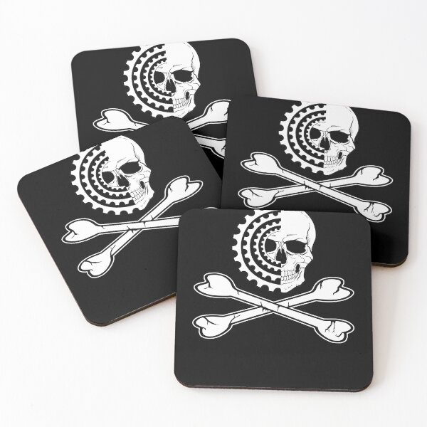 Item preview, Mountain Bike Pirates Flag for Mountainbiker designed and sold by Cedinho.